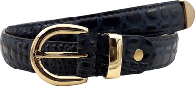 

Baluchi Women Party, Casual Blue Artificial Leather Belt