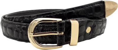 

Baluchi Women Party, Casual Black Artificial Leather Belt