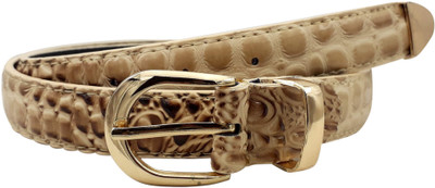 

Baluchi Women Party, Casual Beige Artificial Leather Belt