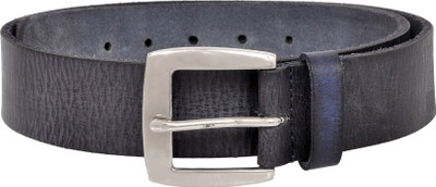

Allen Cooper Men Casual Blue Genuine Leather Belt