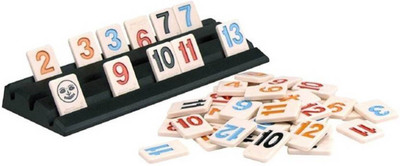 

Civil Rummikub Board Game With 4 Plastic Racks. For 2-4 Players Bringing People Together Board Game Board Game