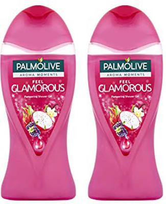

Palmolive Feel Glamorous Pampering Shower Gel, (2 X 250 ml)(500 ml, Pack of 2)