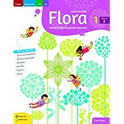 Flora Class I Semester 2(English, Paperback, Ratna Sagar)