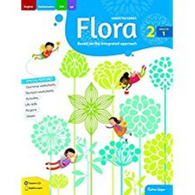 Flora Class II Semester 1(English, Paperback, Ratna Sagar)