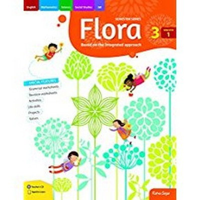 Flora Class III Semester 1(English, Paperback, Ratna Sagar)