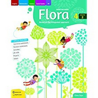 Flora Class IV Semester 2(English, Paperback, Ratna Sagar)