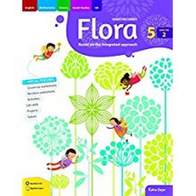 Flora Class V Semester 2(English, Paperback, Ratna Sagar)