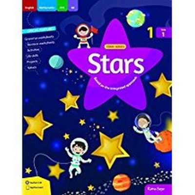 Stars Class I Term 1(English, Paperback, Ratna Sagar)