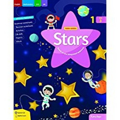 Stars Class I Term 3(English, Paperback, Ratna Sagar)