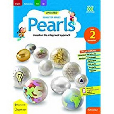 Updated Pearls Class II Semester 1(English, Paperback, Ratna Sagar)