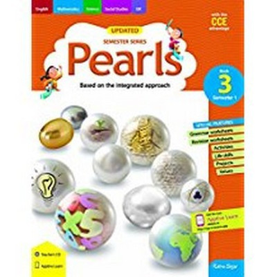 Updated Pearls Class III Semester 1(English, Paperback, Ratna Sagar)