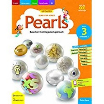 Updated Pearls Class III Semester 2(English, Paperback, Ratna Sagar)