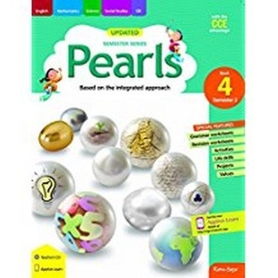 Updated Pearls Class IV Semester 2(English, Paperback, Ratna Sagar)