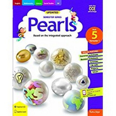 Updated Pearls Class V Semester 1(English, Paperback, Ratna Sagar)