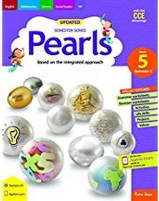 Updated Pearls Class V Semester 2(English, Paperback, Ratna Sagar)