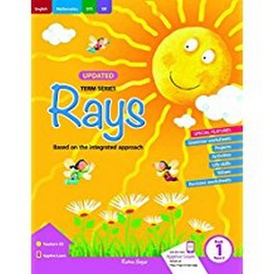 Updated Rays Class I Term 2(English, Paperback, Ratna Sagar)