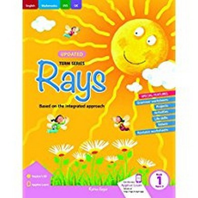 Updated Rays Class I Term 3(English, Paperback, Ratna Sagar)
