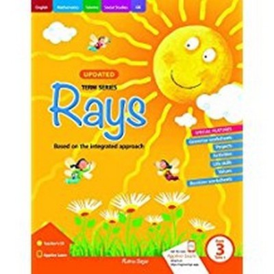 Updated Rays Class III Term 1(English, Paperback, Ratna Sagar)