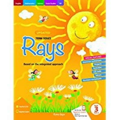 Updated Rays Class III Term 3(English, Paperback, Ratna Sagar)