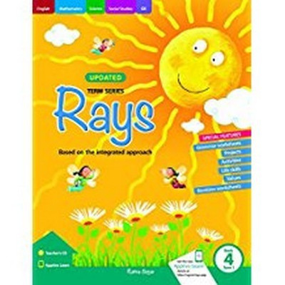 Updated Rays Class IV Term 1(English, Paperback, Ratna Sagar)