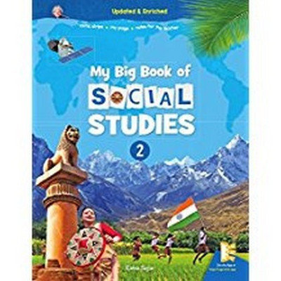 My Big Book of Social Studies Class II (2016)(English, Paperback, Ratna Sagar)