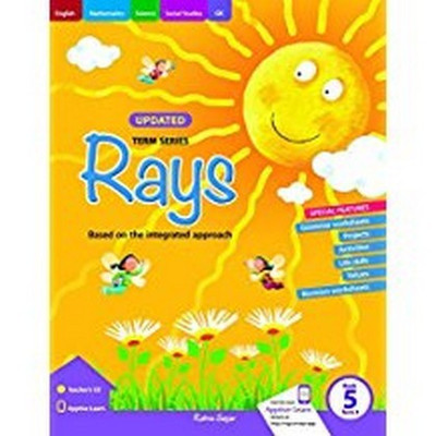 Updated Rays Class V Term 3(English, Paperback, Ratna Sagar)