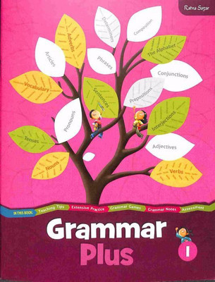 Grammar Plus Class I(English, Paperback, Ratna Sagar)