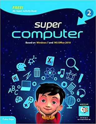 SUPER COMPUTER Class II(English, Paperback, Ratna Sagar)