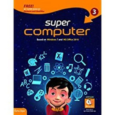SUPER COMPUTER Class III(English, Paperback, Ratna Sagar)