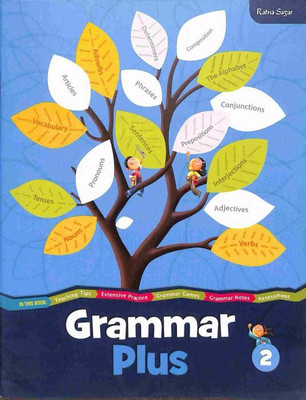 Grammar Plus Class II(English, Paperback, Ratna Sagar)