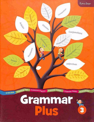 Grammar Plus Class III(English, Paperback, Ratna Sagar)