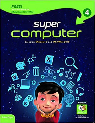 SUPER COMPUTER Class IV(English, Paperback, Ratna Sagar)