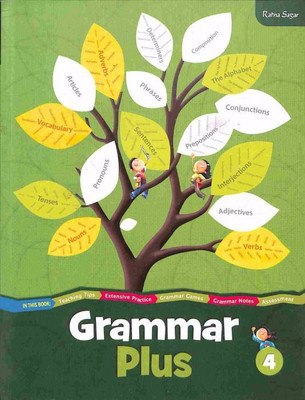 Grammar Plus Class IV(English, Paperback, Ratna Sagar)
