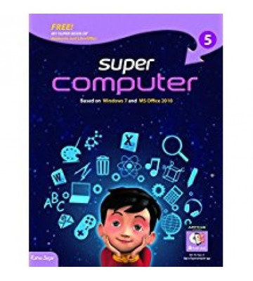 SUPER COMPUTER Class V(English, Paperback, Ratna Sagar)