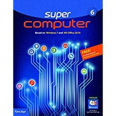 SUPER COMPUTER Class VI(English, Paperback, Ratna Sagar)