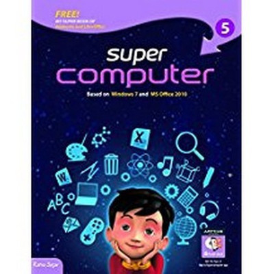SUPER COMPUTER Class VIII(English, Paperback, Ratna Sagar)