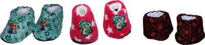 

Pooja Enterprises Booties(Toe to Heel Length - 12 cm Multicolor)
