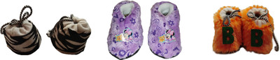 

Pooja Enterprises Booties(Toe to Heel Length - 12 cm Multicolor)