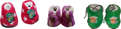 

Pooja Enterprises Booties(Toe to Heel Length - 12 cm Multicolor)