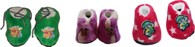 

Pooja Enterprises Booties(Toe to Heel Length - 12 cm Multicolor)
