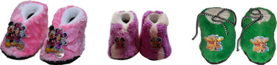 

Pooja Enterprises Booties(Toe to Heel Length - 12 cm Multicolor)