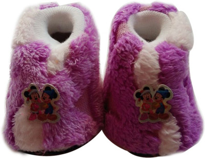 

Pooja Enterprises Booties(Toe to Heel Length - 12 cm Multicolor)