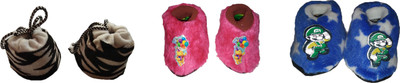 

Pooja Enterprises Booties(Toe to Heel Length - 12 cm Multicolor)