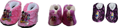 

Pooja Enterprises Booties(Toe to Heel Length - 12 cm Multicolor)