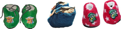 

Pooja Enterprises Booties(Toe to Heel Length - 12 cm Multicolor)