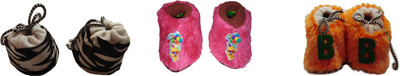 

Pooja Enterprises Booties(Toe to Heel Length - 12 cm Multicolor)