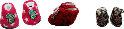 

Pooja Enterprises Booties(Toe to Heel Length - 12 cm Multicolor)