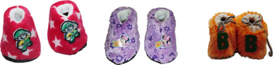 

Pooja Enterprises Booties(Toe to Heel Length - 12 cm Multicolor)
