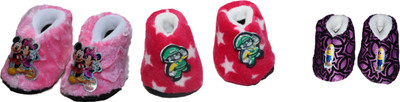 

Pooja Enterprises Booties(Toe to Heel Length - 12 cm Multicolor)