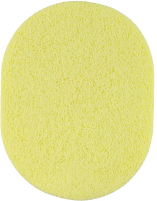 

Panache PFace Wash Sponge, Lemon Yellow, Daily use Facial Sponge while washing your Face & Neck, Face Care Tool.(Pack of 1)